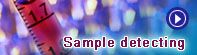 Sample detecting