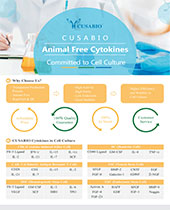 Animal Free Cytokines brochure