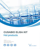 CUSABIO Hot ELISA Kits brochure