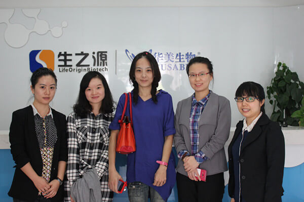 The visit from Group Research Tech. Inc. in Taiwan