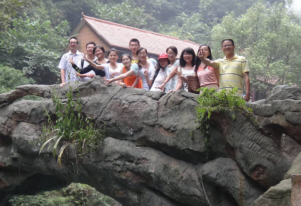 Two days' tour to Jiuwanxi and Three Gorges Falls