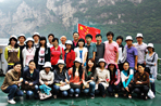 Travel to Three Gorges
