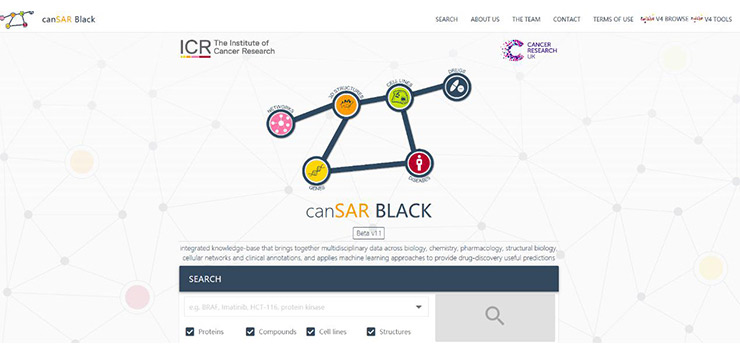 Home page of canSAR