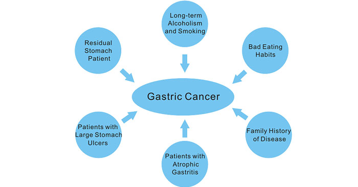 The Six High-risk Groups of Gastric Cancer