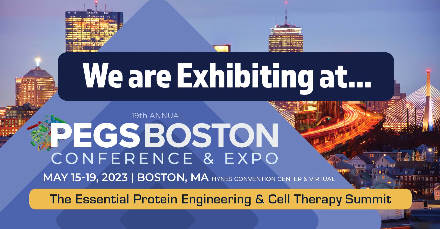 Discover Our Presence at Top Biotech Conferences & Tradeshows CUSABIO