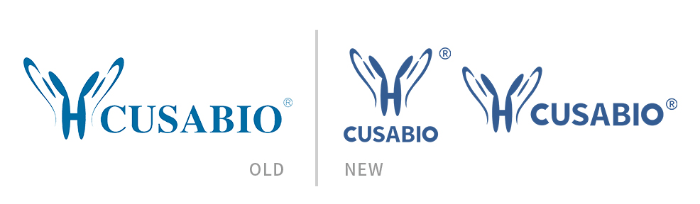 Notice of Logo Update for CUSABIO Technology LLC