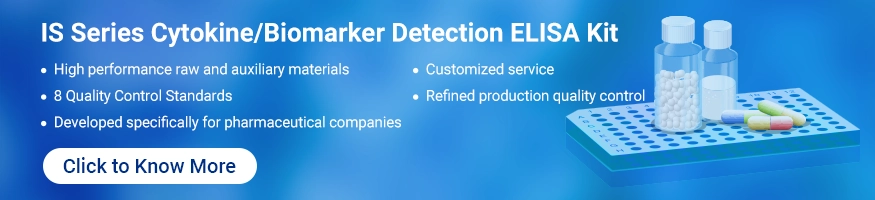 CUSABIO IS Series Cytokine/Biomarker Detection ELISA Kit