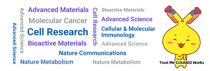 CUSABIO Monthly Citation Review: 220 New Product Citations in January, Total Citations Reach 24,500!