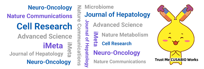 CUSABIO Monthly Citation Review