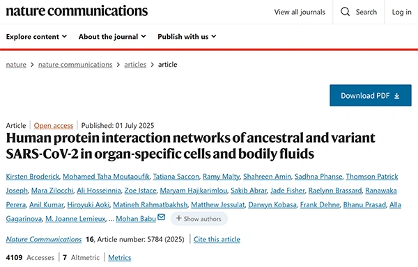 Human protein interaction networks of ancestral and variant SARS-CoV-2 in organ-specific cells and bodily fluids