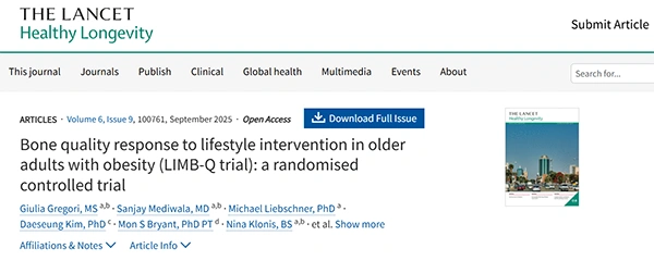 Bone quality response to lifestyle intervention in older adults with obesity (LIMB-Q trial): a randomised controlled trial