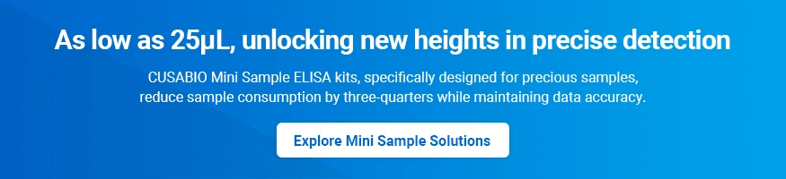 CUSABIO mini-sample ELISA kits
