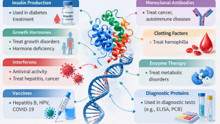 Applications of recombinant proteins