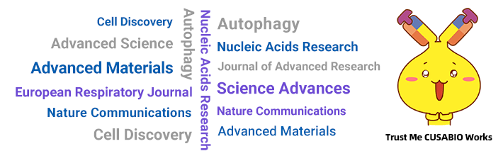 CUSABIO Monthly Citation Review