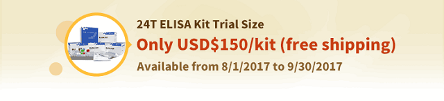 24T ELISA KIT trial size