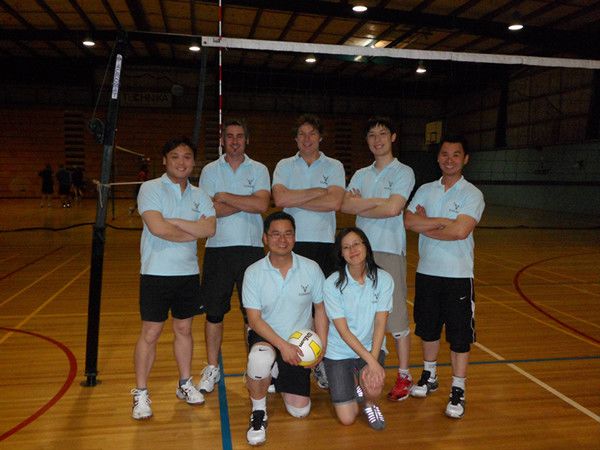 Cusabio provides volleyball clothing sponsorship for the Australian Life Research Pty Ltd