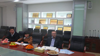 The visit from 2BScientific in the UK