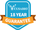 CUSABIO Protein service Guarantee