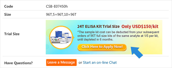 24T ELISA kits trial