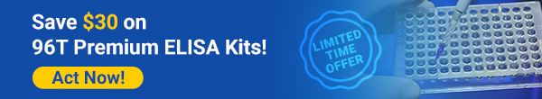 Save $30 on 96T Promotional ELISA Kits!