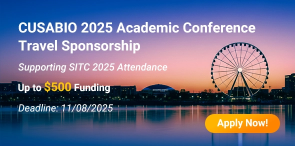 CUSABIO 2025 Academic Conference Travel Sponsorship