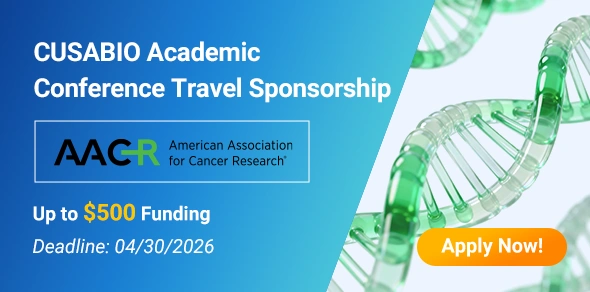 CUSABIO 2025 Academic Conference Travel Sponsorship