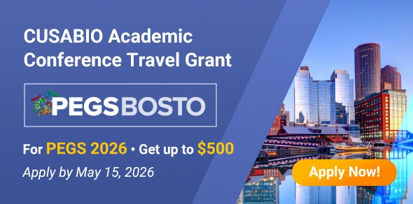 CUSABIO Academic Conference Travel Sponsorship