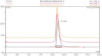 Recombinant Human IL-4 Stability