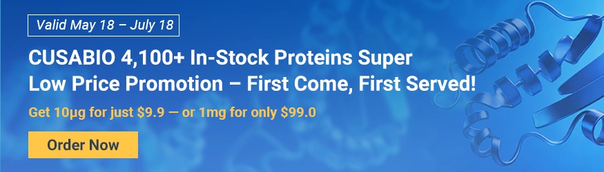 CUSABIO Annual Protein Promotion