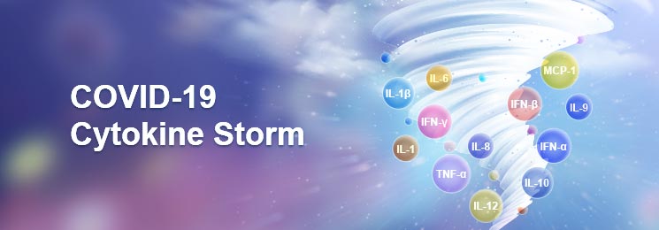 COVID-19 Cytokine Storm