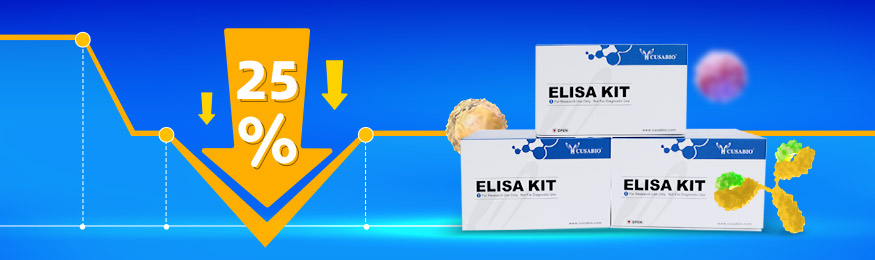 ELISA KITS 25% off
