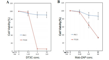 In vitro detection of ADC antibody internalization efficiency
