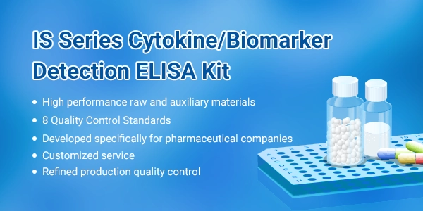 IS Series Cytokine/Biomarker Detection ELISA Kit