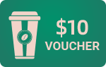 $10 Starbucks Voucher