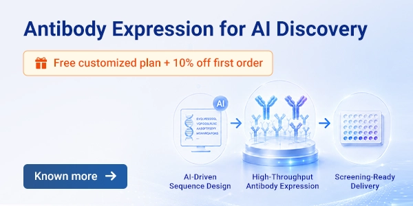 Antibody Expression for AI Discovery