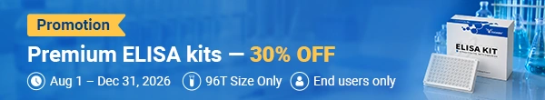 Premium ELISA kits — 30% OFF