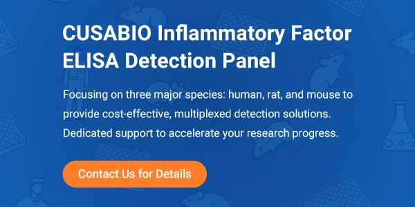 CUSABIO Inflammatory Factor ELISA Detection Panel