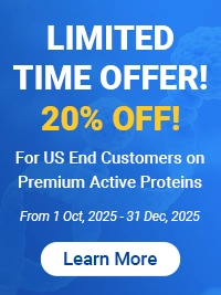 20% OFF Promotion on CUSABIO Premium Active Proteins