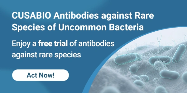 CUSABIO Antibodies against Rare Species of Uncommon Bacteria