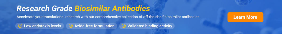 Research Grade Biosimilar Antibodies