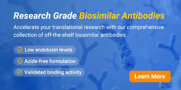 Research Grade Biosimilar Antibodies