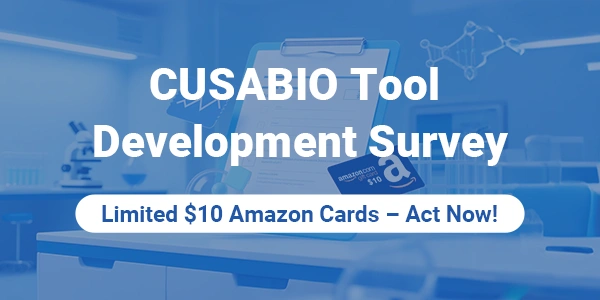 CUSABIO Tool Development Survey