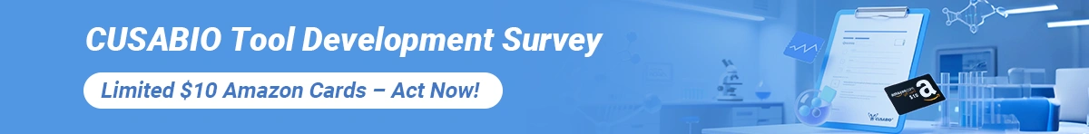 CUSABIO Tool Development Survey