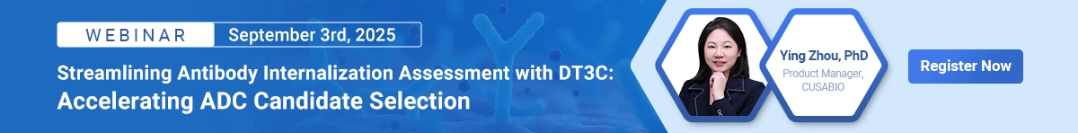 Webinar: Streamlining Antibody Internalization Assessment with DT3C: Accelerating ADC Candidate Selection
