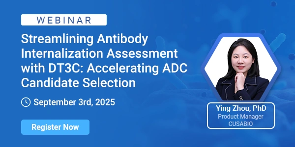 Webinar: Streamlining Antibody Internalization Assessment with DT3C: Accelerating ADC Candidate Selection