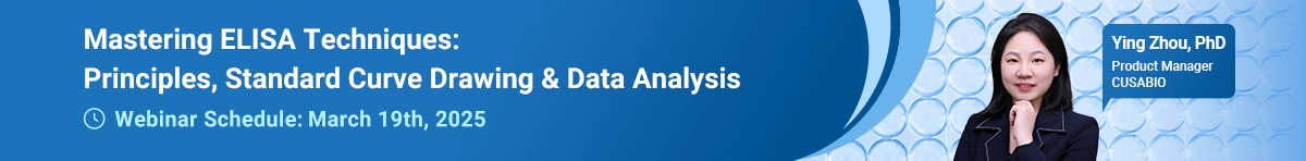 Webinar: ELISA Techniques