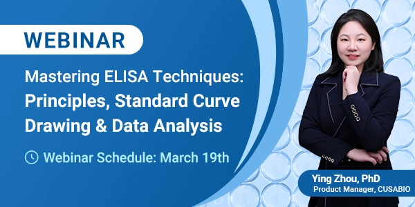 Webinar: ELISA Techniques