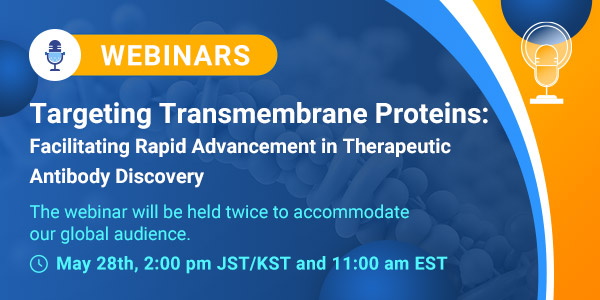 webinars about transmembrane Proteins