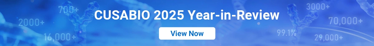 CUSABIO 2025 Year-in-Review