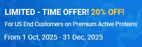 CUSABIO Premium Active Proteins 20% OFF SALE